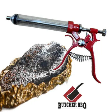 Gourmet Pistol Grip Meat Injector Butcher BBQ
