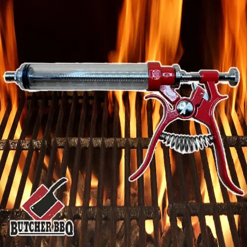 Gourmet Pistol Grip Meat Injector Butcher BBQ