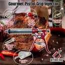 Gourmet Pistol Grip Meat Injector Butcher BBQ