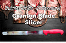 Professional Granton Blade brisket slicer