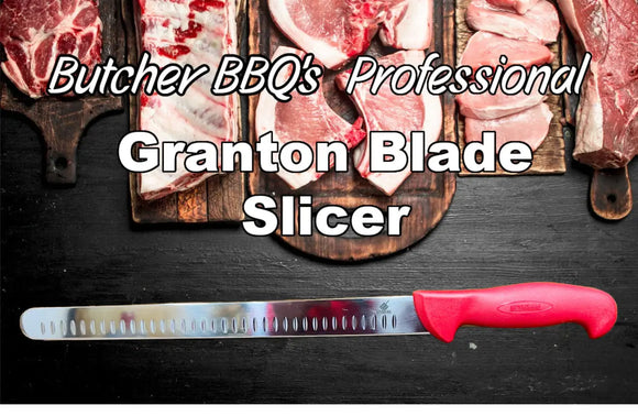 Professional Granton Blade brisket slicer