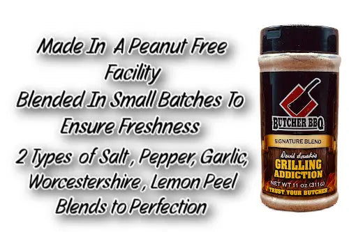 Description on best practices to use Butcher BBQ Grilling Addiction