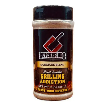 Grilling Addiction BBQ Rub Seasoning / Barbecue Seasoning Butcher BBQ