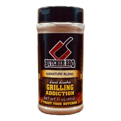 Grilling Addiction BBQ Rub Seasoning / Barbecue Seasoning