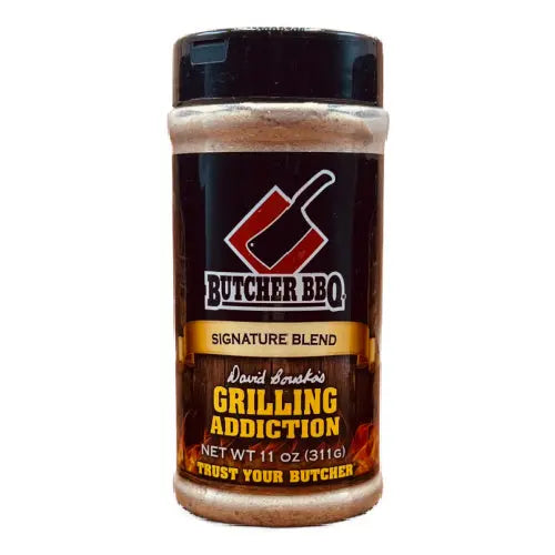 Grilling Addiction BBQ Rub Seasoning / Barbecue Seasoning Butcher BBQ