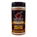 Grilling Addiction BBQ Rub Seasoning / Barbecue Seasoning Butcher BBQ