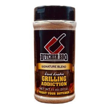 Grilling Addiction BBQ Rub Seasoning / Barbecue Seasoning Butcher BBQ