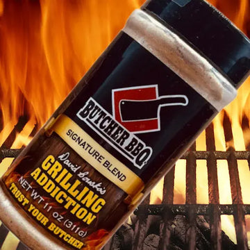 Grilling Addiction BBQ Rub Seasoning Butcher BBQ