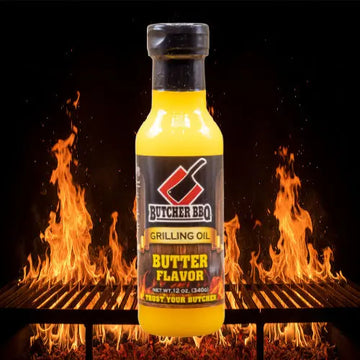 Grilling Oil Butter Flavor/ Turkey Injection Butcher BBQ