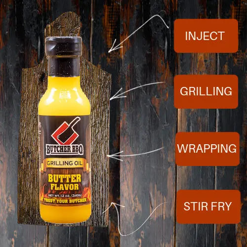 Grilling Oil Butter Flavor/ Turkey Injection Butcher BBQ