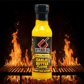 Grilling Oil Garlic Butter Flavor / Turkey Injection Butcher BBQ