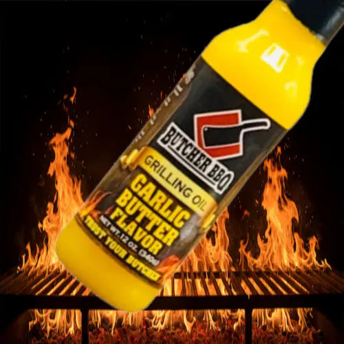 Grilling Oil Garlic Butter Flavor Turkey Injection Butcher BBQ