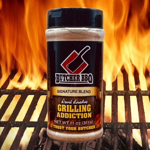 Grilling Addiction BBQ Rub Seasoning / Barbecue Seasoning