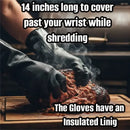 Heat Resistant Neoprene Gloves Butcher BBQ