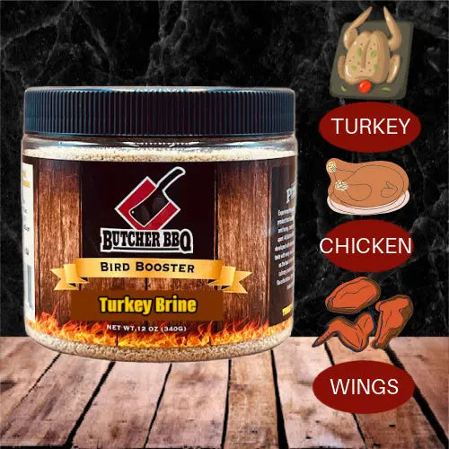 Holiday Turkey Brine & Injection Butcher BBQ