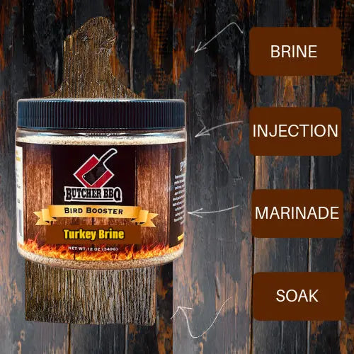 Holiday Turkey Brine & Injection Butcher BBQ