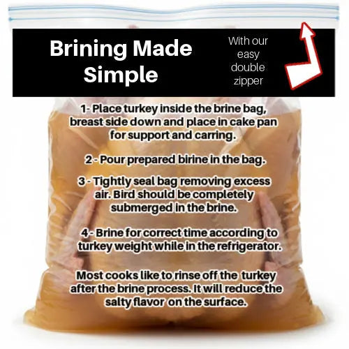 Holiday Turkey Brine & Injection Butcher BBQ