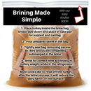 Holiday Turkey Brine & Injection Butcher BBQ