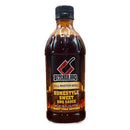 Bottle of Butcher BBQ Homestyle Sweet BBQ Sauce on a white background