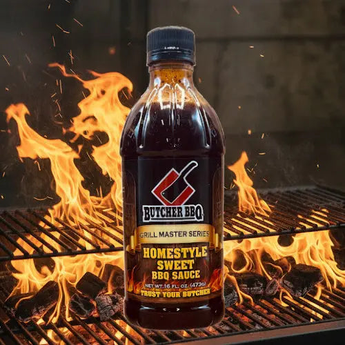 Homestyle Sweet Barbecue Sauce Butcher BBQ