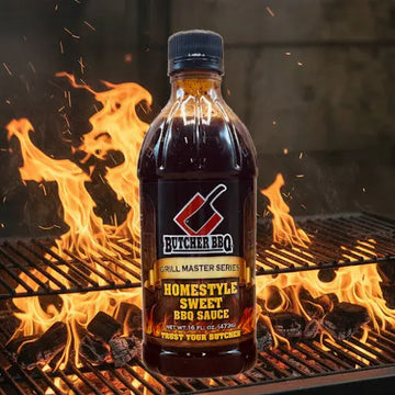 Homestyle Sweet Barbecue Sauce Butcher BBQ