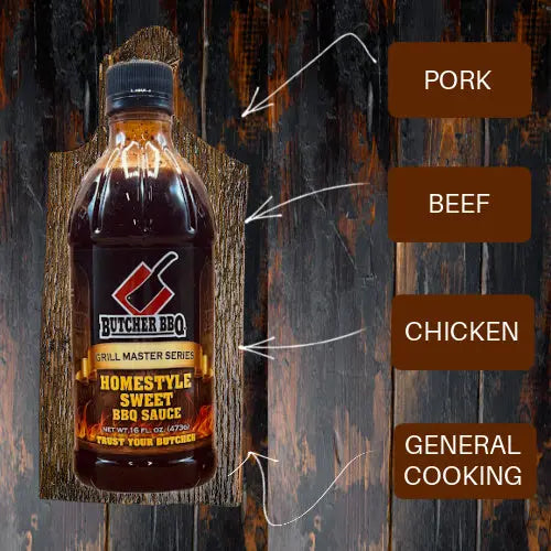 Homestyle Sweet Barbecue Sauce Butcher BBQ