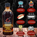 Homestyle Sweet Barbecue Sauce Butcher BBQ