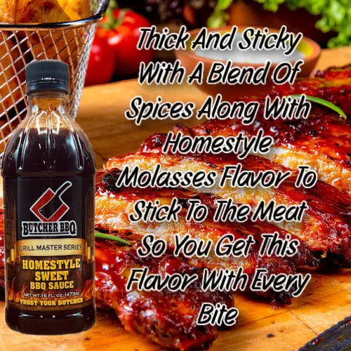 Homestyle Sweet Barbecue Sauce Butcher BBQ