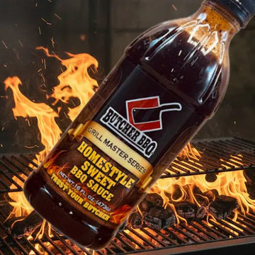 Homestyle Sweet Barbecue Sauce Butcher BBQ