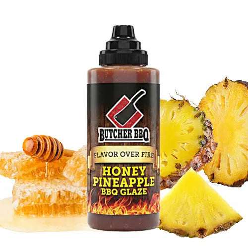 Honey Pineapple BBQ Glaze “Flavor Over Fire” Butcher BBQ
