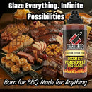 Honey Pineapple BBQ Glaze “Flavor Over Fire” Butcher BBQ