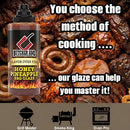 Honey Pineapple BBQ Glaze “Flavor Over Fire” Butcher BBQ