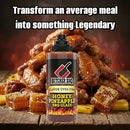 Honey Pineapple BBQ Glaze “Flavor Over Fire” Butcher BBQ