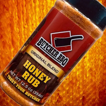 Honey Rub BBQ Seasoning "The Original" Dry Rub Spice Butcher BBQ
