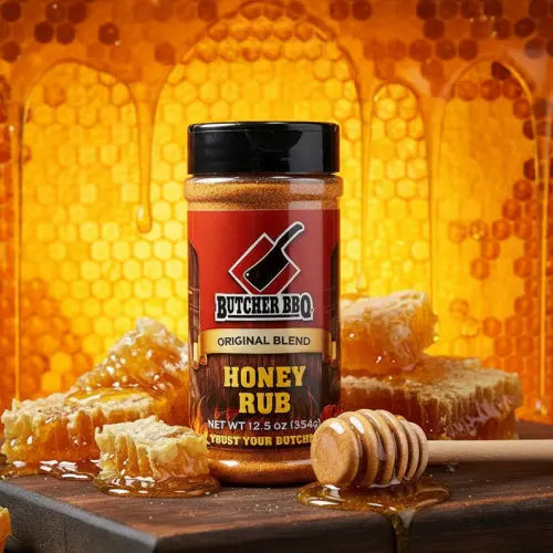 Honey Rub BBQ Seasoning "The Original" Dry Rub Spice Butcher BBQ