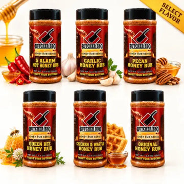 Honey Rub BBQ Seasoning "The Original" Dry Rub Spice Butcher BBQ