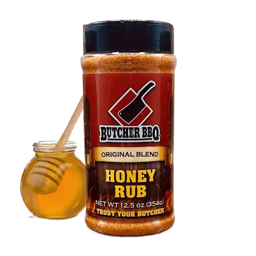 BBQ Seasoning: Honey Rub The Original Dry Rub Spice | Butcher BBQ