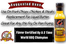 Grilling Oil Honey Butter Flavor/ Turkey Injection Butcher BBQ