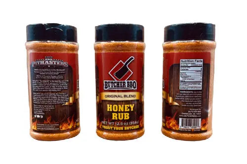 Honey Rub "The Original" Dry Rub / BBQ Seasoning / Spice