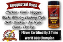 Honey Rub "The Original" Dry Rub / BBQ Seasoning / Spice Butcher BBQ