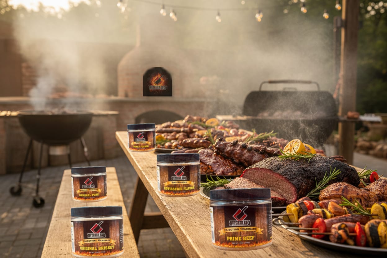 BBQ Seasoning: 5 Alarm Honey Rub for Perfect Grilling | Butcher BBQ