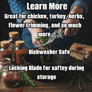 Kitchen and Poultry Shears Butcher BBQ