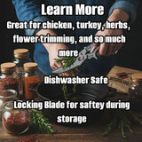 Kitchen and Poultry Shears Butcher BBQ