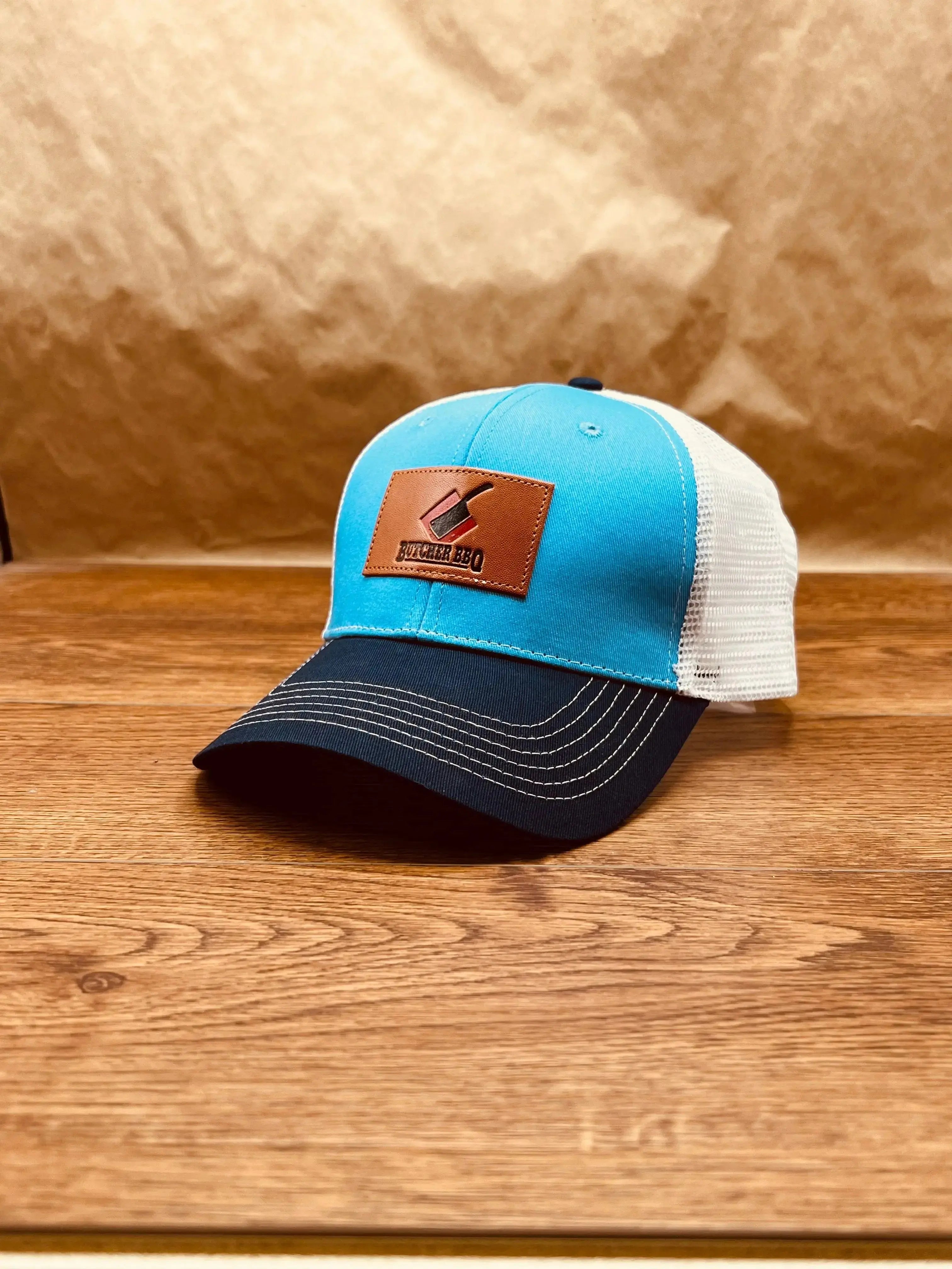 Show Off Your Butcher SWAG With Our Leather Patch Hats - Butcher