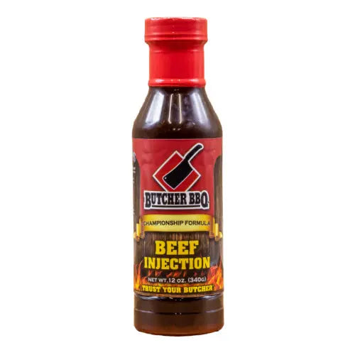 Liquid Beef Injection: Steak Marinade Butcher BBQ