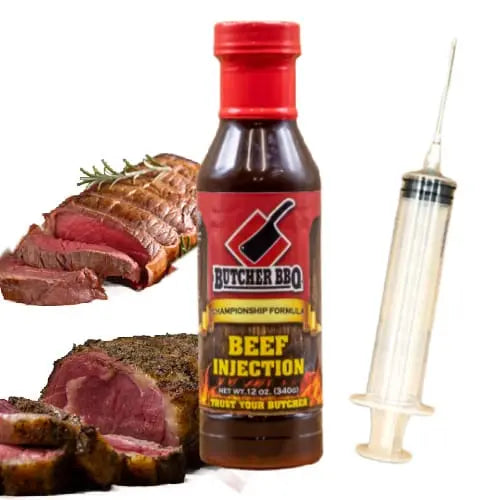 Steak Injection Steak Marinade Liquid Beef Injection for Juicy Steaks - Butcher BBQ ...