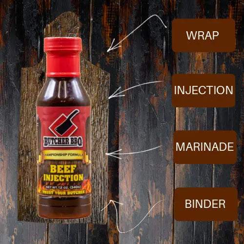 Liquid Beef Injection: Steak Marinade Butcher BBQ