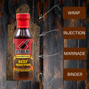 Liquid Beef Injection: Steak Marinade Butcher BBQ
