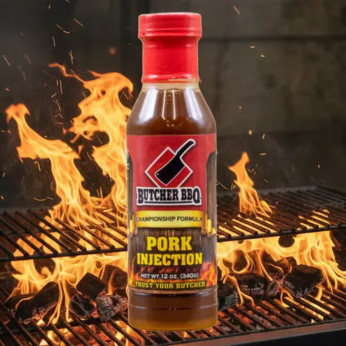 Liquid Pork Injection and Marinade Butcher BBQ
