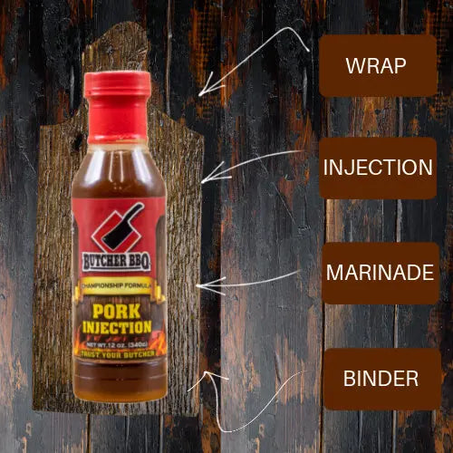 Liquid Pork Injection and Marinade Butcher BBQ